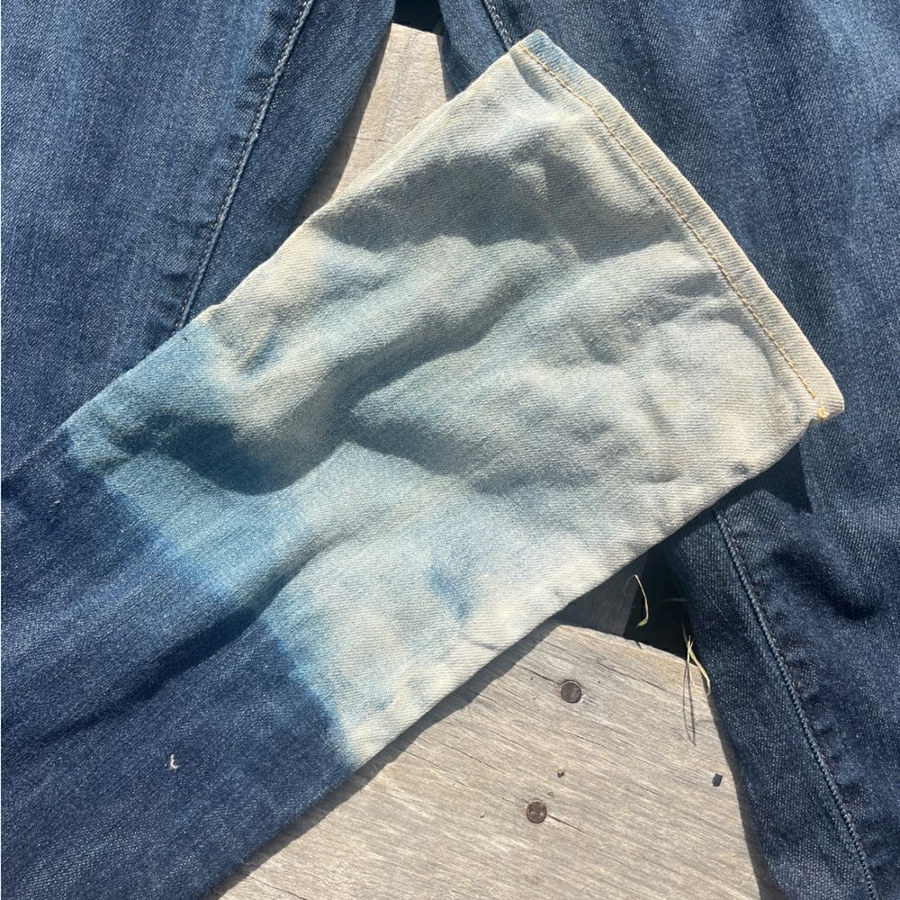 š¤ Rock & RepublicāBerlinābleachādippedājeansāsizeā6M - Picture 4 of 9